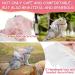 Escape Proof Pink Cat Harness and Leash Set for Small and Large Cats - Junsirs (Pink S 7.09-8.66 (18-22cm)) - Buy Online on SooperMarket.com