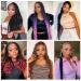 Difunee Pre-stretched Braiding Hair 24 Inch 8 Packs Black Yaki Texture Crochet Hair | Box Braids Hot Water Setting Synthetic Extensions - 1B (Pack of 8) - Buy Online on SooperMarket.com