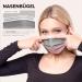 50 Disposable Face Masks Made in Germany | Type IIR & CE Certified | Breathable Triple Layer | Elastic Earloops | Dusty Pink | Adults | 99.78% Filtration - Buy Online on SooperMarket.com
