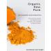 Jiva Organics Organic Turmeric Powder 7 oz - Pure, Premium Spice for Health - Buy Online on SooperMarket.com