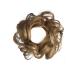 Premium Hair Part Sylt Ponytail Extension - Voluminous Medium Brown/Copper - Realistic Art Hair for Stunning Updos - Buy Online on SooperMarket.com