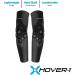 Hover-1 Men's Protective Elbow Pads - Hard PU Shells for Impact Resistance | Lightweight & Breathable Material for Maximum Comfort - Large, Black - Buy Online on SooperMarket.com