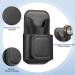 PU Leather Stethoscope Holder Clip - Lightweight Portable Holster for Nurses EMTs & Medical Students - Compatible with 3M Littmann & Most Stethoscopes - Black - Buy Online on SooperMarket.com