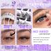 Self Adhesive Lash Clusters - Natural Eyelashes Extension No Glue Needed DIY Wispy Lashes CD Curl 10-16MM 72Pcs by Zegaine - Shop Now - Buy Online on SooperMarket.com
