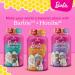 Honibe Vitamin D Gummies for Kids and Adults Barbie Honey-Based Vitamins Made in Canada Vitamin D3 Helps Support Bone Health Mood and Immune System Functions 60 gummies - Buy Online on SooperMarket.com