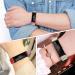 Enkic Elastic Nylon Watch Band 5-Pack for Fitbit Inspire 2/Inspire/Inspire HR - Black/Beige/Burgundy/Indigo/Gray - Buy Online on SooperMarket.com
