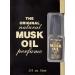 Cabot Labs Musk Oil 1/2 oz - Genuine Musk Fragrance 0.51 Fl Oz - Buy Online on SooperMarket.com