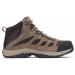 Columbia Men's Crestwood Mid Waterproof Hiking Shoe 9.5 - Cordovan/Squash - Buy Online on SooperMarket.com