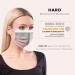 50 Disposable Face Masks Made in Germany | Type IIR & CE Certified | Breathable Triple Layer | Elastic Earloops | Dusty Pink | Adults | 99.78% Filtration - Buy Online on SooperMarket.com