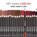 kiss new york Professional Slim Lip Pencil - Creamy Soft & Long-Lasting Lip Liner in Deep Red - Buy Online on SooperMarket.com
