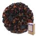 No. 1186: Fruit Tea Loose Leaf "Maroon" - 100 g (3.5 oz) - GAIWAN Germany - Hawthorn Berries Hibiscus Grape elderberries Rose HIPS 100g