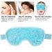 Cooling Eye Mask - Reusable Gel Mask for Dry Eyes & Dark Circles | International Shipping Available - Buy Online on SooperMarket.com