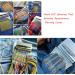 Wooden Darning Loom Tool - 14 Hooks Weaving Frame for Beginners - Hand Craft Repair for Jeans, Socks, Clothes - Buy Online on SooperMarket.com