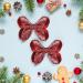 WLLHYF 2 PCS 5Inch Sequin Hair Bows Clips - Large Alligator Hair Barrettes for Girls, Red - Perfect for Birthday Parties and Gifts - Buy Online on SooperMarket.com