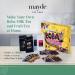 Mayde Boba Bubble Tea Kit: Make 30+ Drinks with Instant Boba, Matcha, Fruit Tea, and Assorted Tea Varieties - DIY Boba Kit with Fantasy Fruit Puree - Buy Online on SooperMarket.com