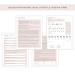 Lash Extension Consent & Aftercare Forms | 100 Pack | for Lash Artists | Mapping Included | 8.5x11 inch - Buy Online on SooperMarket.com