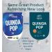 Quinoa Pop Original - 3.17 Ounce Pack - Gluten-Free & Healthy Snack - Buy Online on SooperMarket.com