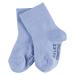 FALKE Unisex Baby Cotton Soft-Top Socks With Gentle Grip On Leg With Elasticated ZOne In Ankle Area For A Better Fit Blue Pink More Colours 1 Pair Sensitive 0 Months Blue (Crystal Blue 6290) new - eco-friendly