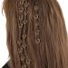20/30 PCS Hair Beads Dreadlocks Hair Jewelry Women Braiding Hair Rings Clips Accessories Metal Cuffs Decoration A 30PCS - Buy Online on SooperMarket.com