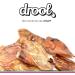 Drool Pet Products 100% Pigs Ears (10 Pack) | Natural Healthy Dog Chews | Raw Dog Treats - Grain, Gluten & Lactose Free - Buy Online on SooperMarket.com