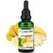 Alphapower Food |Stevia sugar -free flavor drops banana |100% natural liquid aroma + sugar substitute for water muesli desserts smoothies natural banana aroma 50 ml (1 Pack)