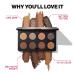 Buy Smashbox Always On Mood Board Eye Shadow Palette - Cozy Vibes | International Shipping Available - Buy Online on SooperMarket.com
