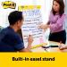 Post-it Super Sticky Portable Tabletop Easel Pad 20x23 Inches - 2 Pads for Virtual Teachers & Students - Buy Online on SooperMarket.com