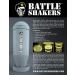 Battle Shakers Torpedo Shaker Cup - 20oz Leak-Proof Protein Bottle with Storage - BPA Free & Dishwasher Safe Sports Bottle - Buy Online on SooperMarket.com