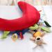 Sigikid 42153 Aktiv-Gammchen Baby Activity Playmat | Multi-Colored Baby Toy for Girls & Boys | Recommended for 3+ Months | 37x36x9 cm - Buy Online on SooperMarket.com