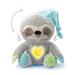 VTech Baby Schnarchi the slumber sloth- cute cuddly toy as a help as sleep- with natural and everyday sounds music and night light- for children from birth