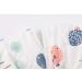 Chilsuessy Baby Sleeping Bag 3.5 Tog with Detachable Sleeves - Fish Design | 100% Cotton, Soft Sleep Bag for Infant & Toddler (80cm/6-18 Months) - Buy Online on SooperMarket.com