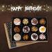Barnetts Chocolate Cookies Birthday Gift Basket - Gourmet Happy Birthdays Cake Box for Men & Women | Unique Flavors for Husband, Wife, Mom, Dad, Boyfriend, Girlfriend - Buy Online on SooperMarket.com