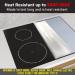 Large Induction Stove Protector Liner - Heat Resistant 260C - Easy Clean - Scratch and Dirt Prevention - Cut-to-Fit Roll Size (63x21) - Buy Online on SooperMarket.com