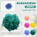 100 Pcs Bath Sponge Shower Loofahs Bulk Exfoliating Body Scrubber Pack - Assorted Colors - Bathing Accessories for Kids, Women, Men - Mesh Balls Travel Cleaning Wash Puff - Buy Online on SooperMarket.com
