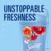 Secret 48 Hour Clear Gel Deodorant - Rose Scent, 2.6 oz - Long-Lasting Protection - Buy Online on SooperMarket.com