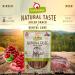 Granatapet Natural Taste Noble Snack Hirsch | Grain-Free & Sugar-Free Dog Treats | Tasty Reward for Dogs | 90g (2 Pack) - Buy Online on SooperMarket.com