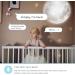 Lollipop Baby Monitor (Pistachio) - with Contactless Breathing Monitoring (No Extra Sensor Required Subscription Service) Sleep Tracking and True Crying Detection Smart AI WiFi Baby Camera - Buy Online on SooperMarket.com