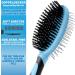 Bluepet Double-Decker 2-in-1 Dog Brush for Long & Short Hair - Perfect for Puppies & Cats - Ultimate Fur Care Tool - Buy Online on SooperMarket.com