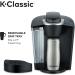 Keurig K-Classic Coffee Maker - Single Serve Pod Brewer, Programmable, Black - Buy Online on SooperMarket.com