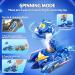 Super Wings Spinning Jerome & Vehicle - 2-in-1 Battle Toy for Kids Ages 3-8 | International Shipping Available - Buy Online on SooperMarket.com