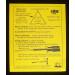 BoreSmith Triangle Patches Cal 22-27 Premium Gun Cleaning Patches - Buy Online on SooperMarket.com
