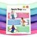 ACU Hoop 4M 4lb Weighted Hula Hoop for Weight Loss Fitness Workout - Rainbow Colors - Buy Online on SooperMarket.com