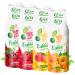 4 x 500ml LIGHT Cherry - Apricot - Raspberry - Mango Fitness Syrup from Frutta Max with 60% fruit content | Sugar-free | with Stevia