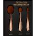 Makeup Revolution Precision Contour Makeup Brush Set - Buy Online on SooperMarket.com