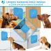 Lick Mat for Dogs - BPA-Free 2 Pack Leak Proof Mats with Strong Suction | Ideal for Bathing Training Fur & Claw Care - Includes Silicone Spatula - Buy Online on SooperMarket.com