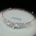 Rhinestone Crystal Tiara Headband for Women - Princess Crown for Birthday, Pageant, Wedding, Prom - A-006 - Buy Online on SooperMarket.com