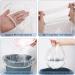 Noverlife 100PCS Disposable Pedicure Spa Liners - Clear Plastic Foot Tub Liners for Single Use in Salons and Homes - Buy Online on SooperMarket.com
