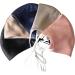 Hugs Living 100% Mulberry Silk Face Mask with Filter Pocket and Adjustable Ear Loops 4 Pieces Nose Wire and 1 Piece Filter are included (Navy Blue) - Buy Online on SooperMarket.com