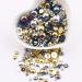 Belicey 24000pcs Flatback Rhinestones Jelly Crystal Round Beads Gems - 6 Colors Nail & Craft Supplies for Makeup, Face, Tumblers - DIY Decoration (Pearl3) - Buy Online on SooperMarket.com