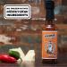 Smokin Ghost Hot Sauce by Jackanapes 150ml - Very Hot Vegan Barbecue Chilli Sauce Made with Ghost Peppers - Made in the UK - Buy Online on SooperMarket.com